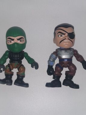 The‎ Loyal Subject G.I. Joe (Hasbro 2016) 3", Lot of 2